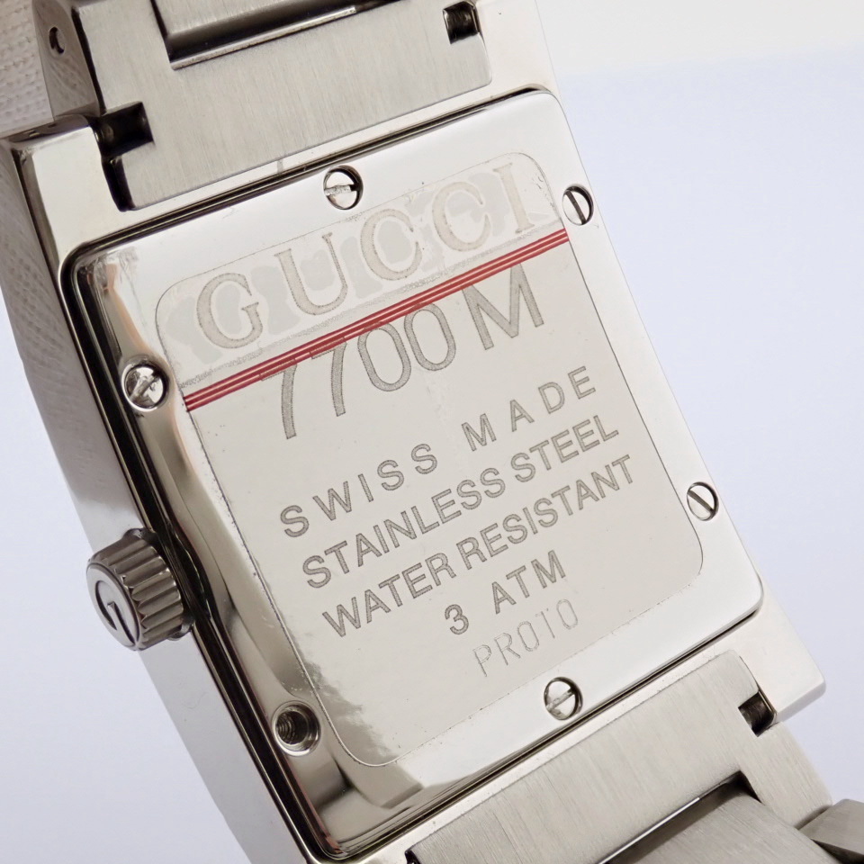 Gucci / 7700M - Gentlemen's Steel Wrist Watch - Image 5 of 9