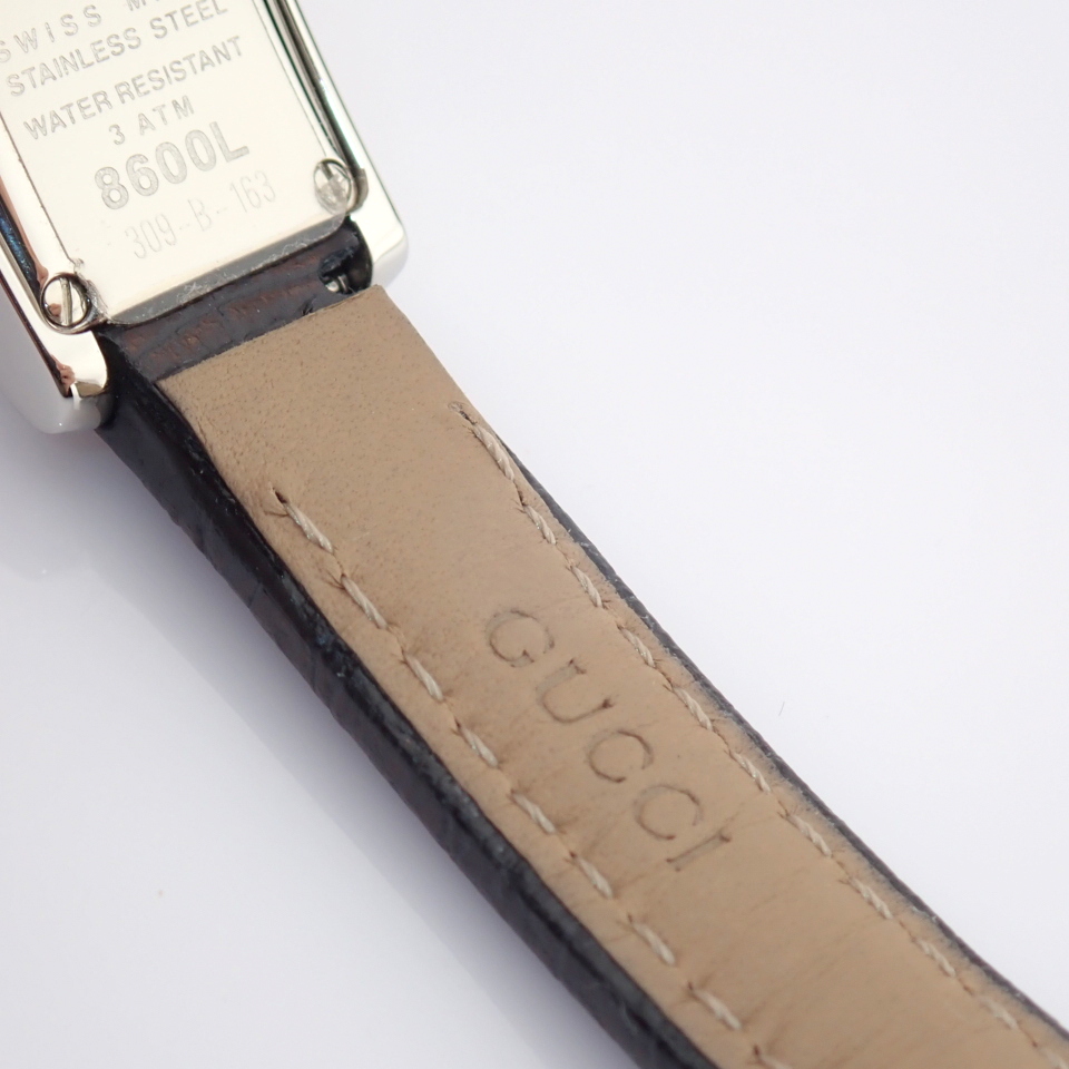 Gucci / 8600L - Lady's Steel Wrist Watch - Image 6 of 10