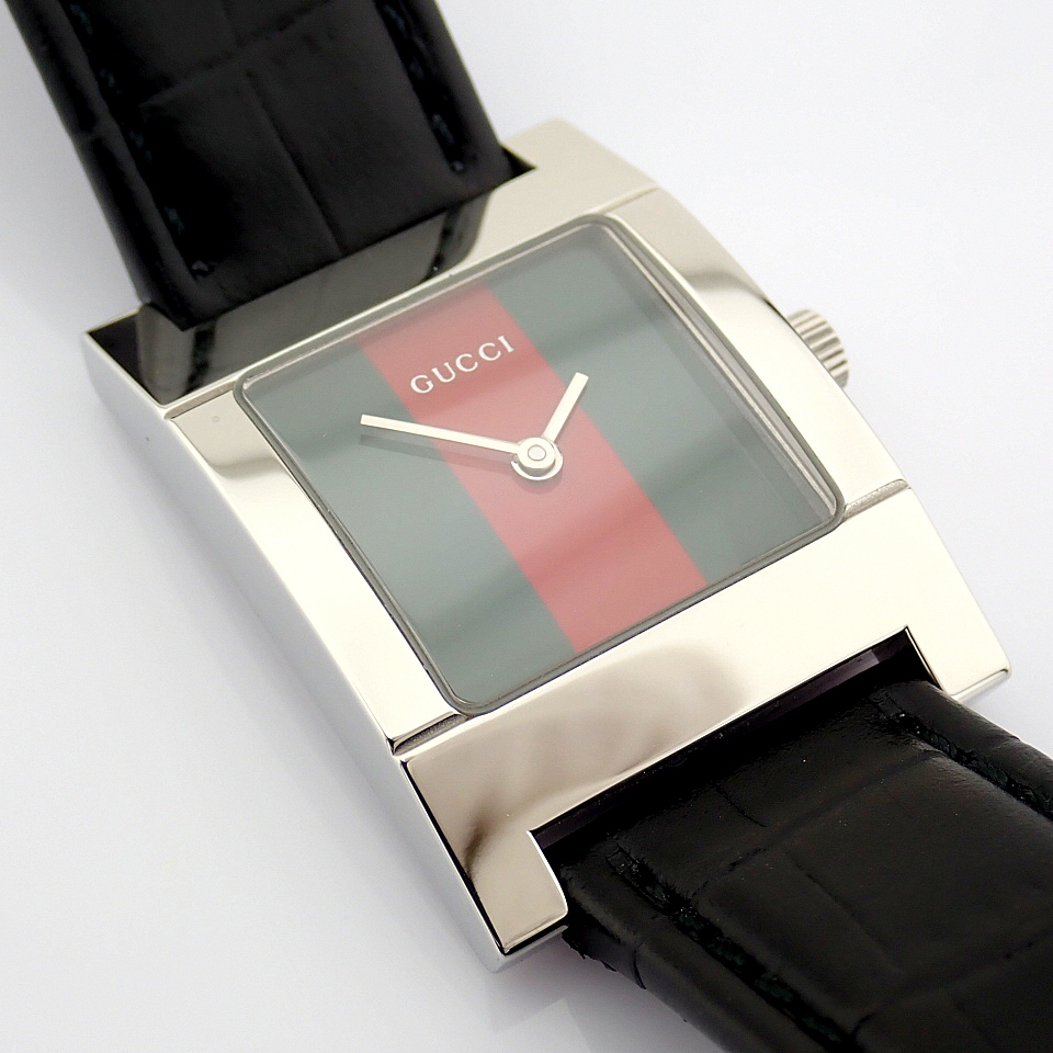 Gucci / 7700L - Lady's Steel Wrist Watch - Image 8 of 11