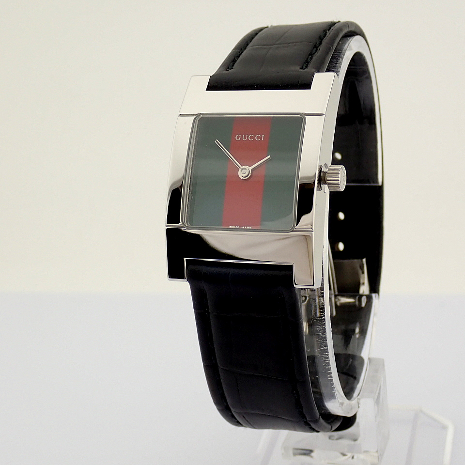 Gucci / 7700L - Lady's Steel Wrist Watch - Image 7 of 11