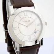 Gucci / 5200M.1 - Gentlemen's Steel Wrist Watch