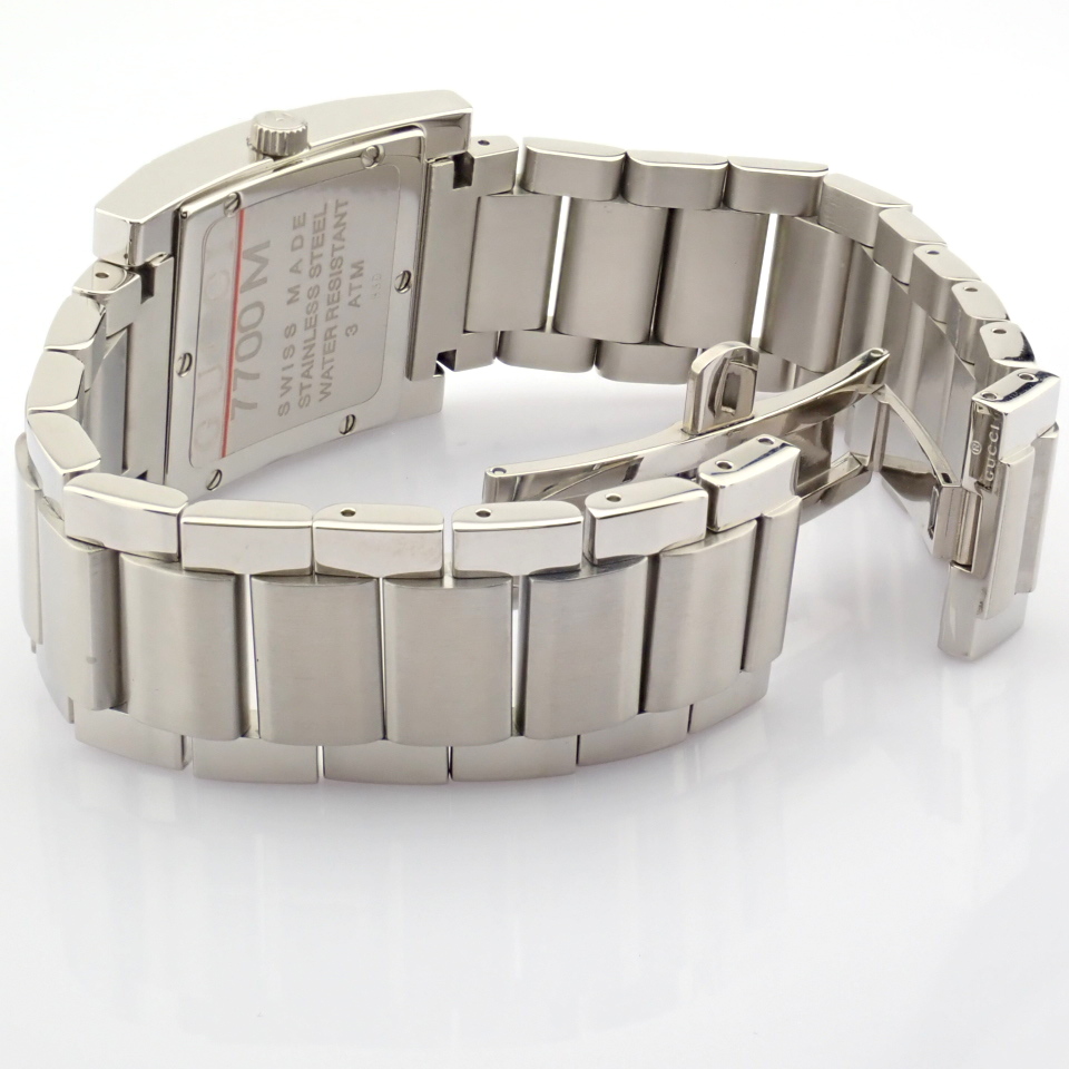 Gucci / 7700M - Gentlemen's Steel Wrist Watch - Image 6 of 9
