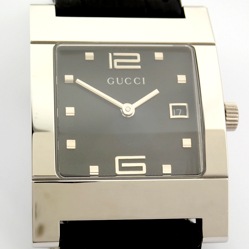 Gucci / 7700M - Unisex Steel Wrist Watch - Image 9 of 11