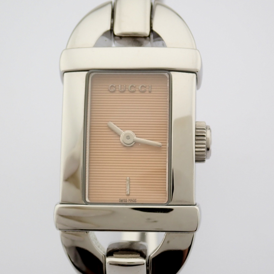 Gucci / 6800L - Lady's Steel Wrist Watch - Image 6 of 9