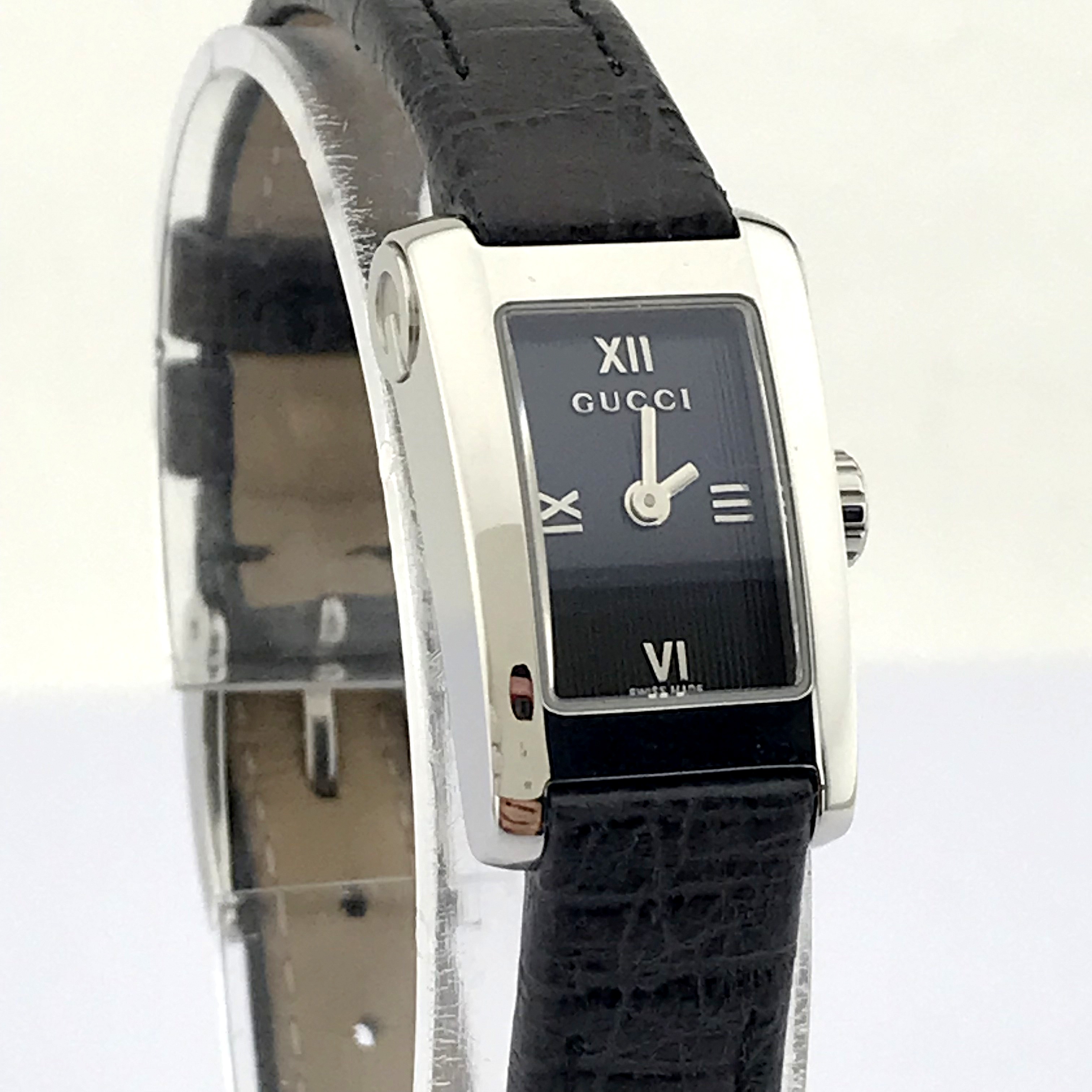 Gucci / 8600L - Lady's Steel Wrist Watch - Image 10 of 10