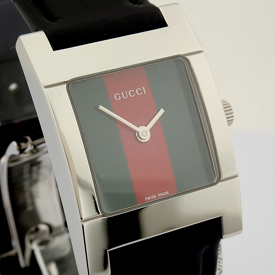 Gucci / 7700L - Lady's Steel Wrist Watch - Image 4 of 11