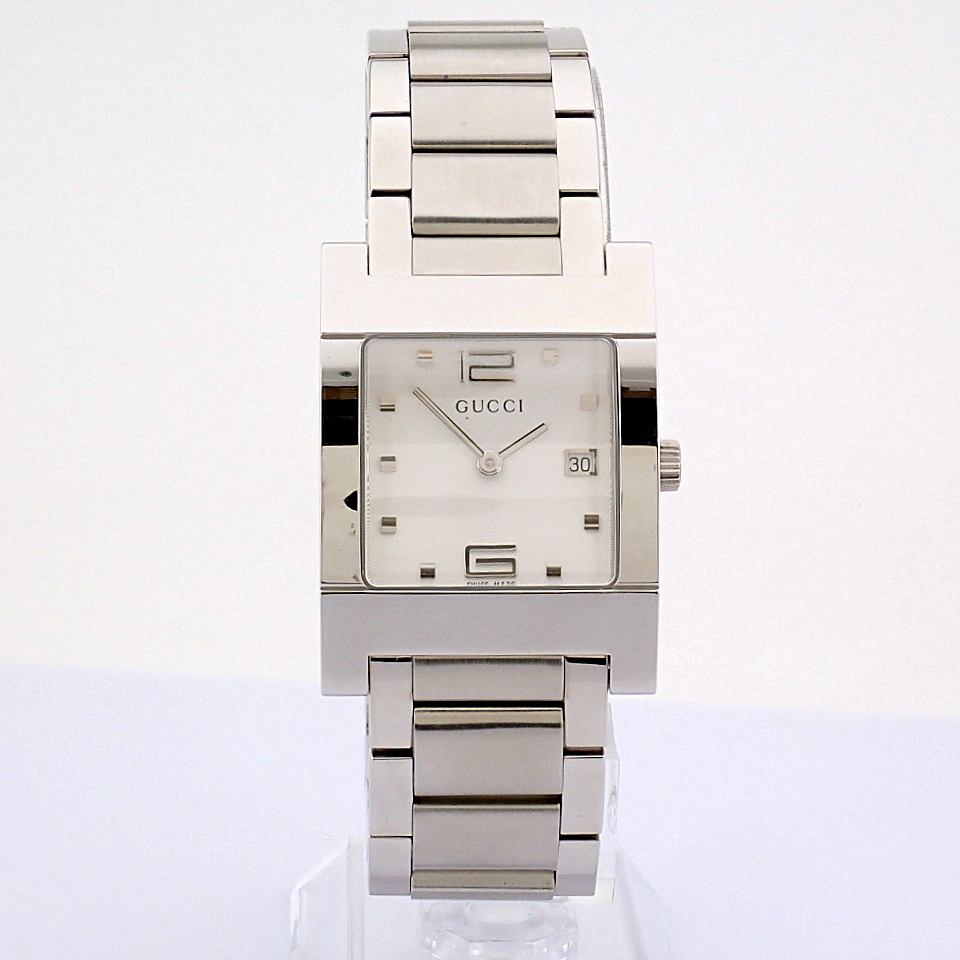 Gucci / 7700M - Gentlemen's Steel Wrist Watch - Image 8 of 9