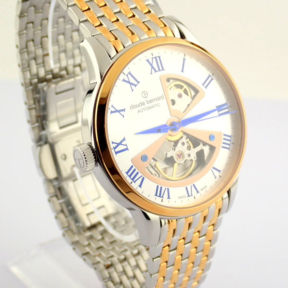 Claude Bernard / Open Heart / Automatic (New) Full Set - Gentlemen's Steel Wrist Watch - Image 2 of 8