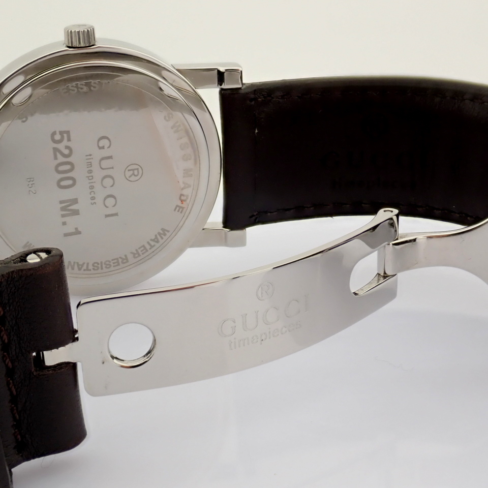 Gucci / 5200M.1 - Gentlemen's Steel Wrist Watch - Image 4 of 9