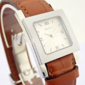Gucci / 7900L.1 - Unisex Steel Wrist Watch