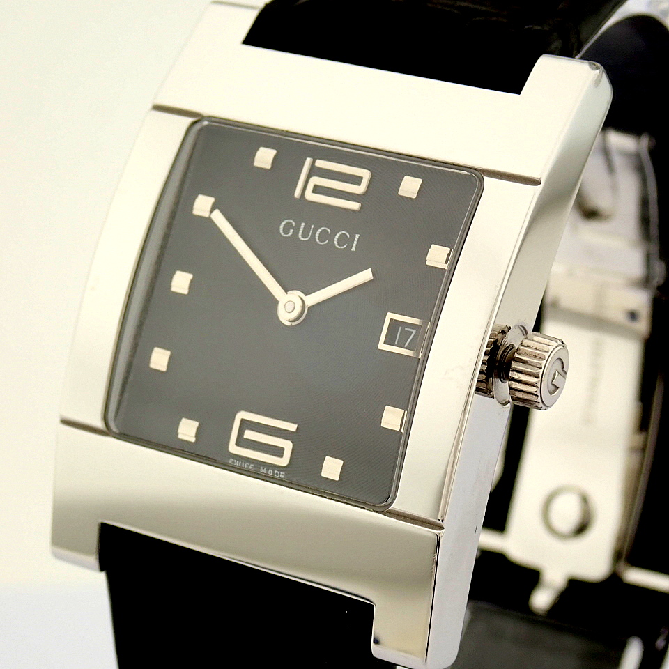 Gucci / 7700M - Unisex Steel Wrist Watch - Image 4 of 11