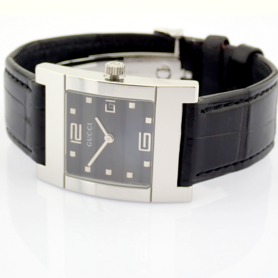 Gucci / 7700M - Unisex Steel Wrist Watch - Image 10 of 11