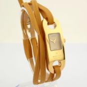 Gucci / 6100L - Lady's Steel Wrist Watch