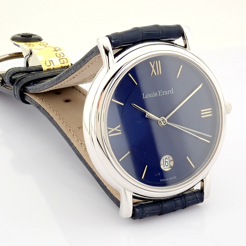 Louis Erard - Gentlemen's Steel Wrist Watch - Image 2 of 9