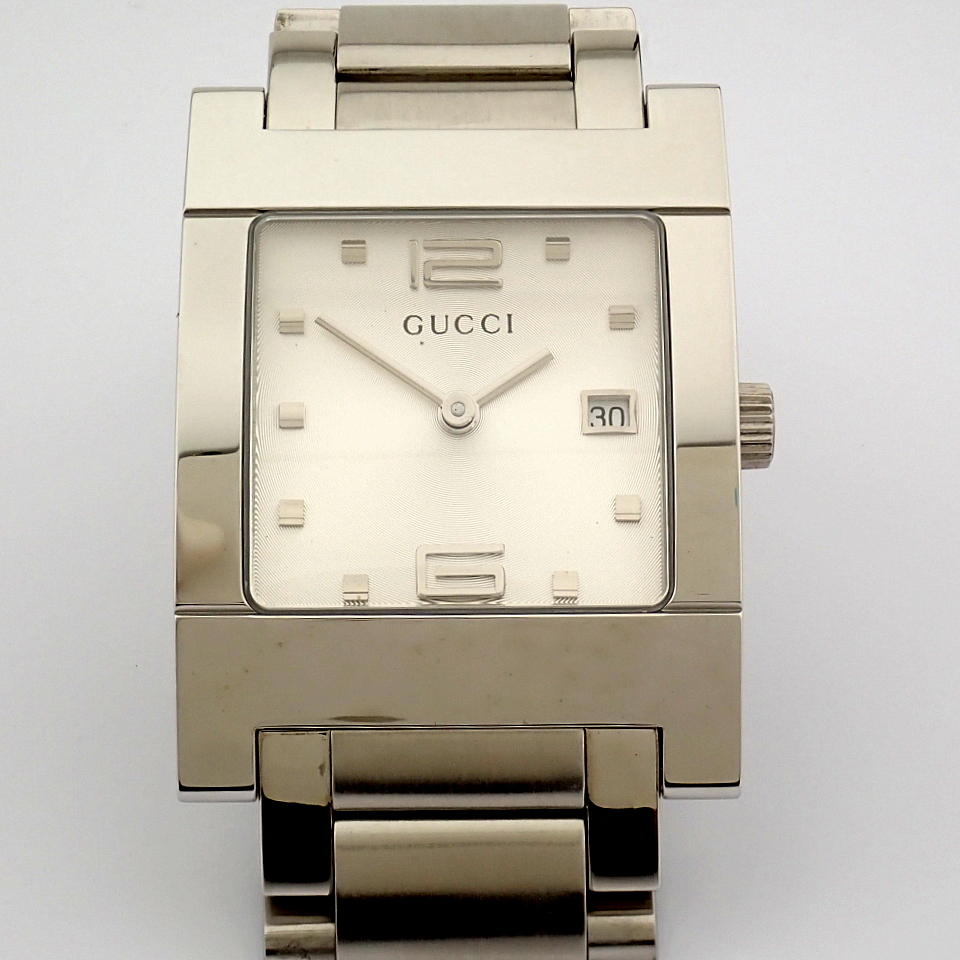 Gucci / 7700M - Gentlemen's Steel Wrist Watch - Image 4 of 9