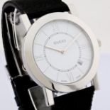 Gucci / 5200M.1 - Gentlemen's Steel Wrist Watch