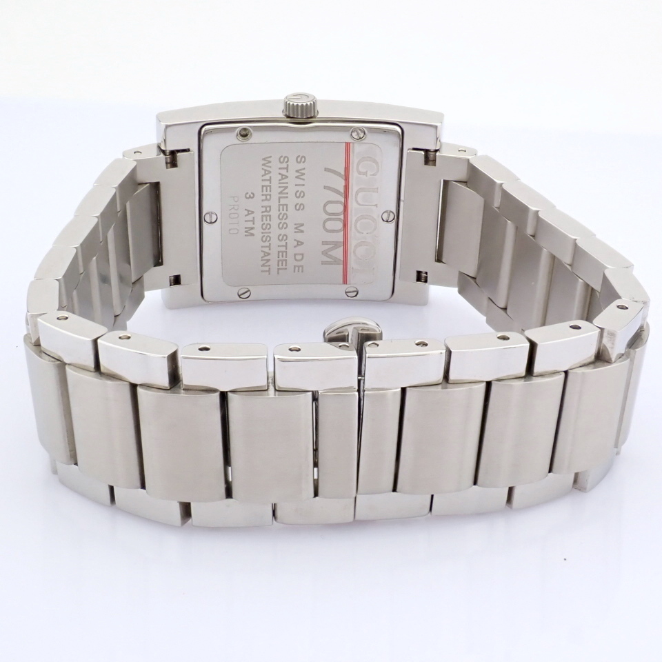 Gucci / 7700M - Gentlemen's Steel Wrist Watch - Image 4 of 9