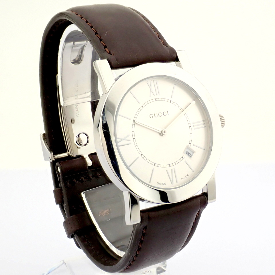 Gucci / 5200M.1 - Gentlemen's Steel Wrist Watch - Image 6 of 9