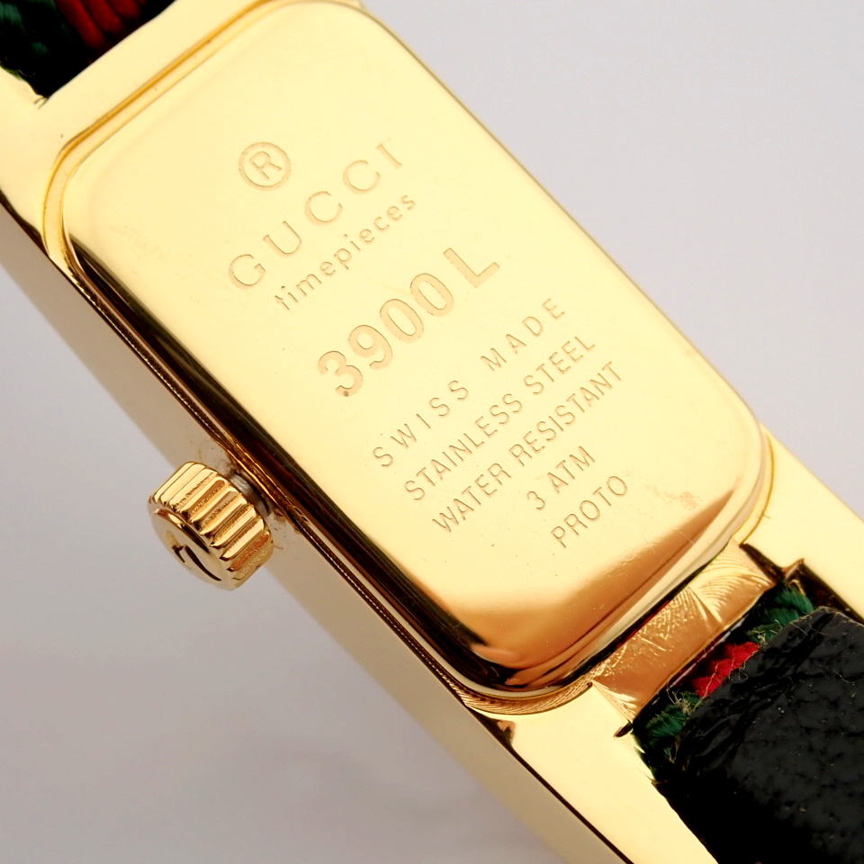 Gucci / 3900L - Lady's Steel Wrist Watch - Image 8 of 11