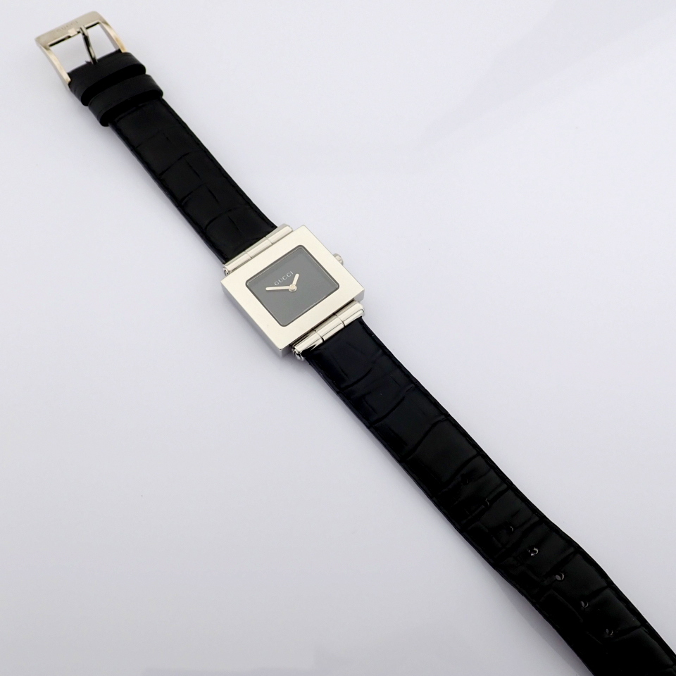 Gucci / 600J - Lady's Steel Wrist Watch - Image 7 of 10