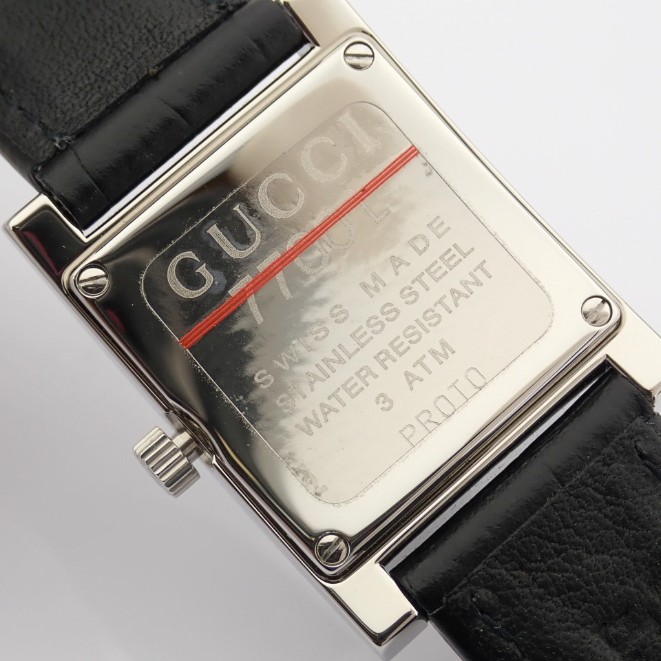 Gucci / 7700L - Lady's Steel Wrist Watch - Image 11 of 11