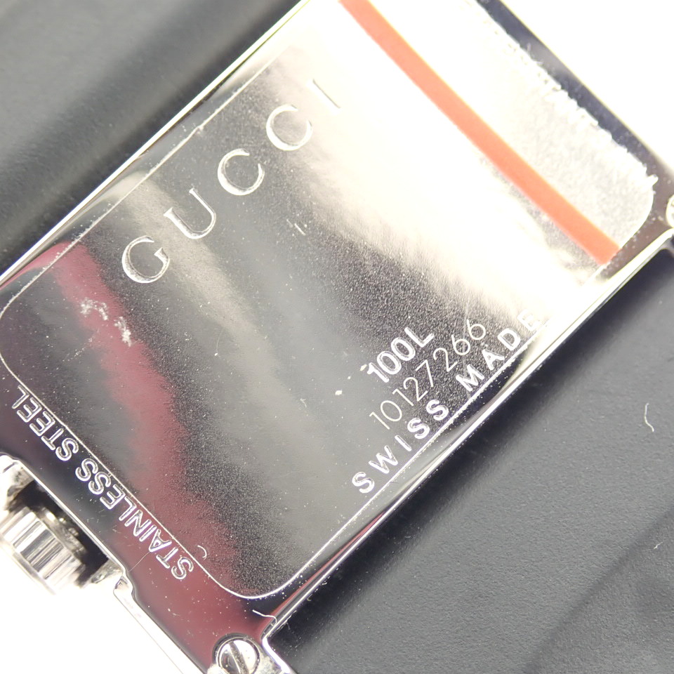 Gucci / 100L - Unisex Steel Wrist Watch - Image 2 of 12