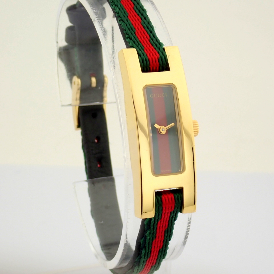 Gucci / 3900L - Lady's Steel Wrist Watch - Image 4 of 11