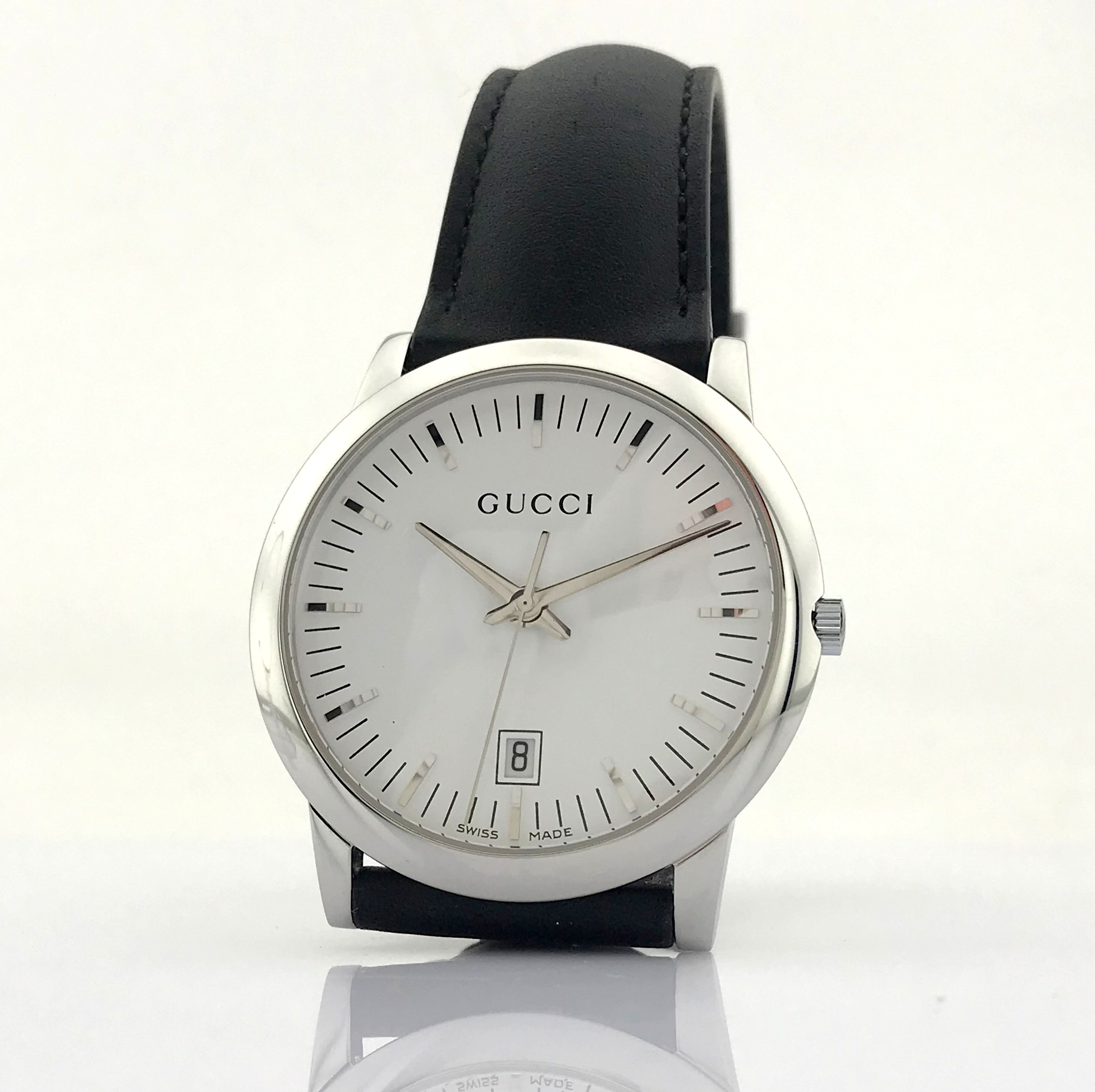 Gucci / 5600M - Gentlemen's Steel Wrist Watch - Image 5 of 8