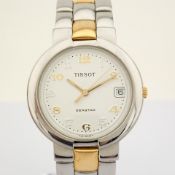 Tissot / T281 - Gentlemen's Steel Wrist Watch