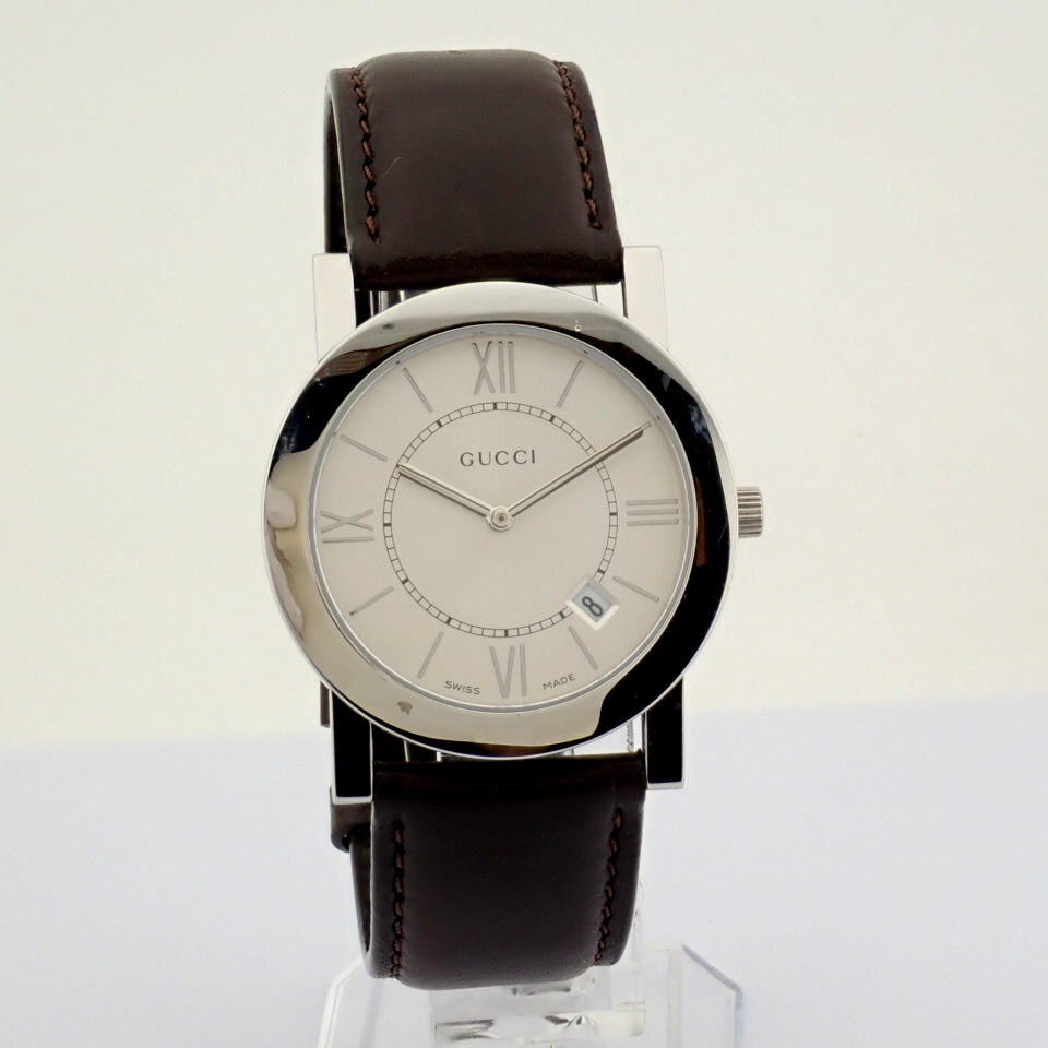 Gucci / 5200M.1 - Gentlemen's Steel Wrist Watch - Image 8 of 9