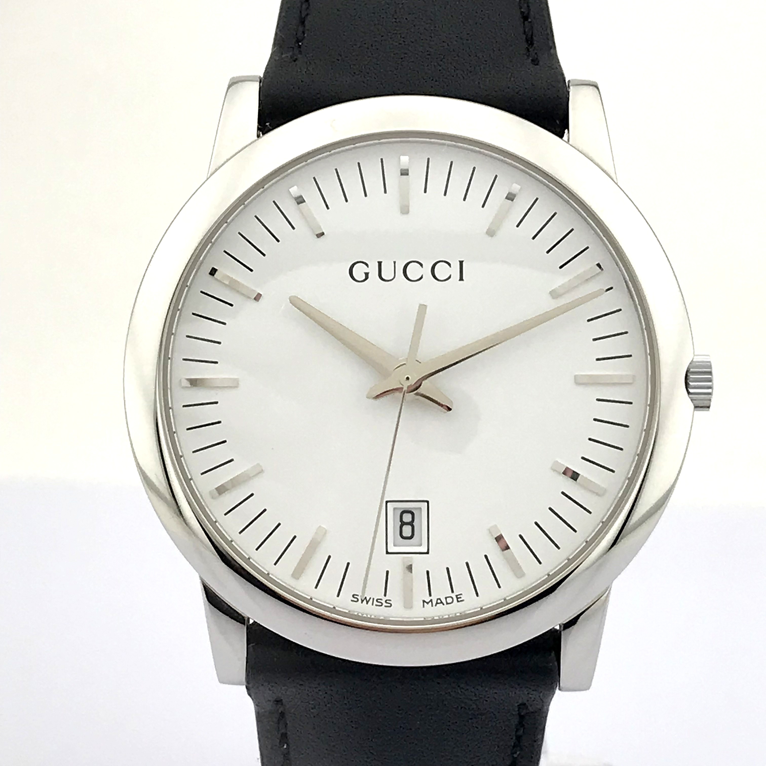 Gucci / 5600M - Gentlemen's Steel Wrist Watch - Image 8 of 8