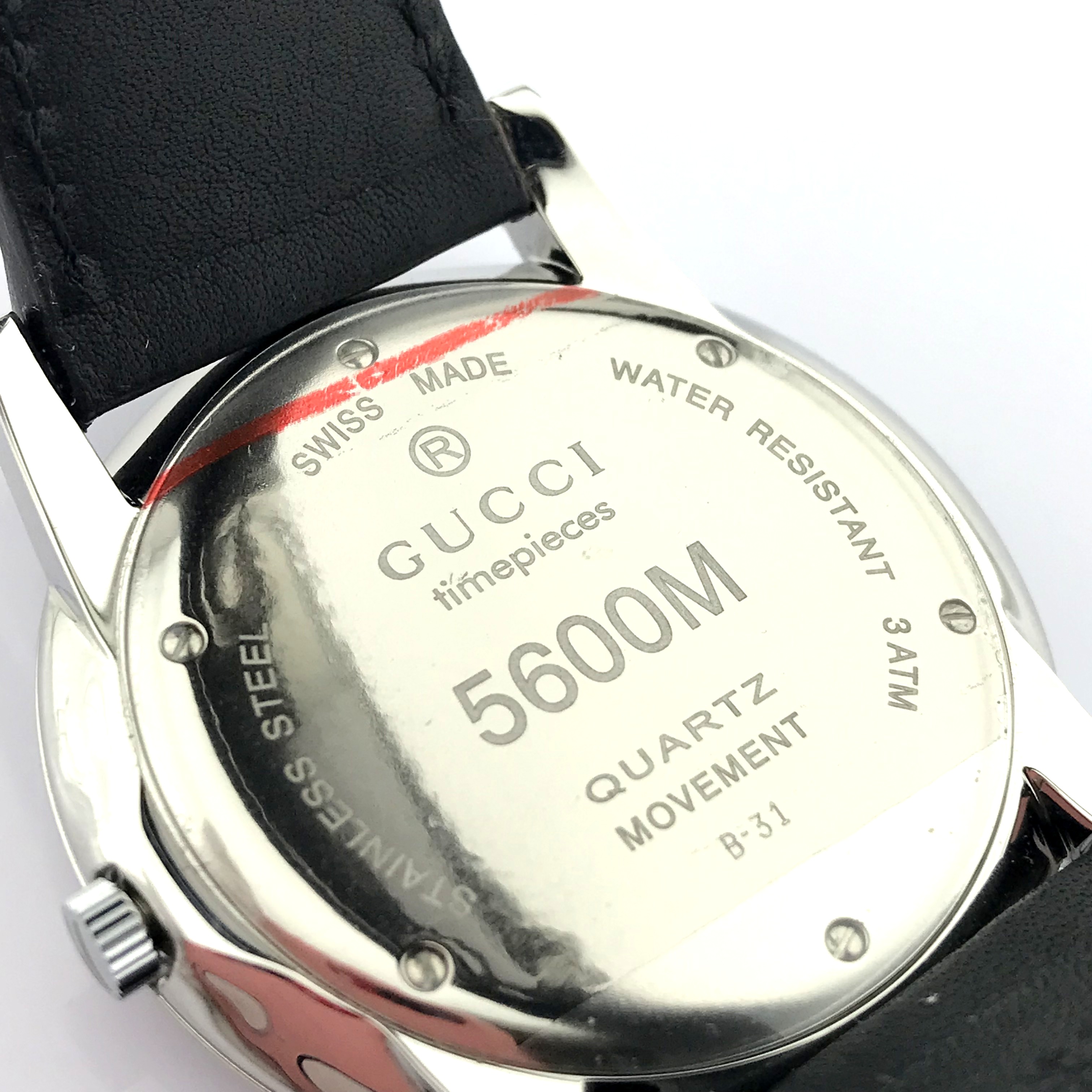 Gucci / 5600M - Gentlemen's Steel Wrist Watch - Image 7 of 8