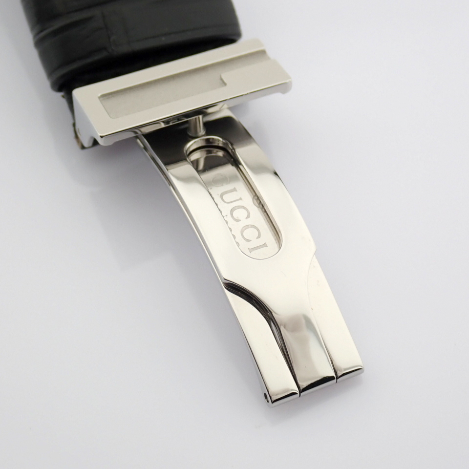 Gucci / 7700M - Unisex Steel Wrist Watch - Image 7 of 11