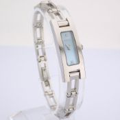 Gucci / 3900L / Mother Of Pearl & Diamond Dial - Lady's Steel Wrist Watch