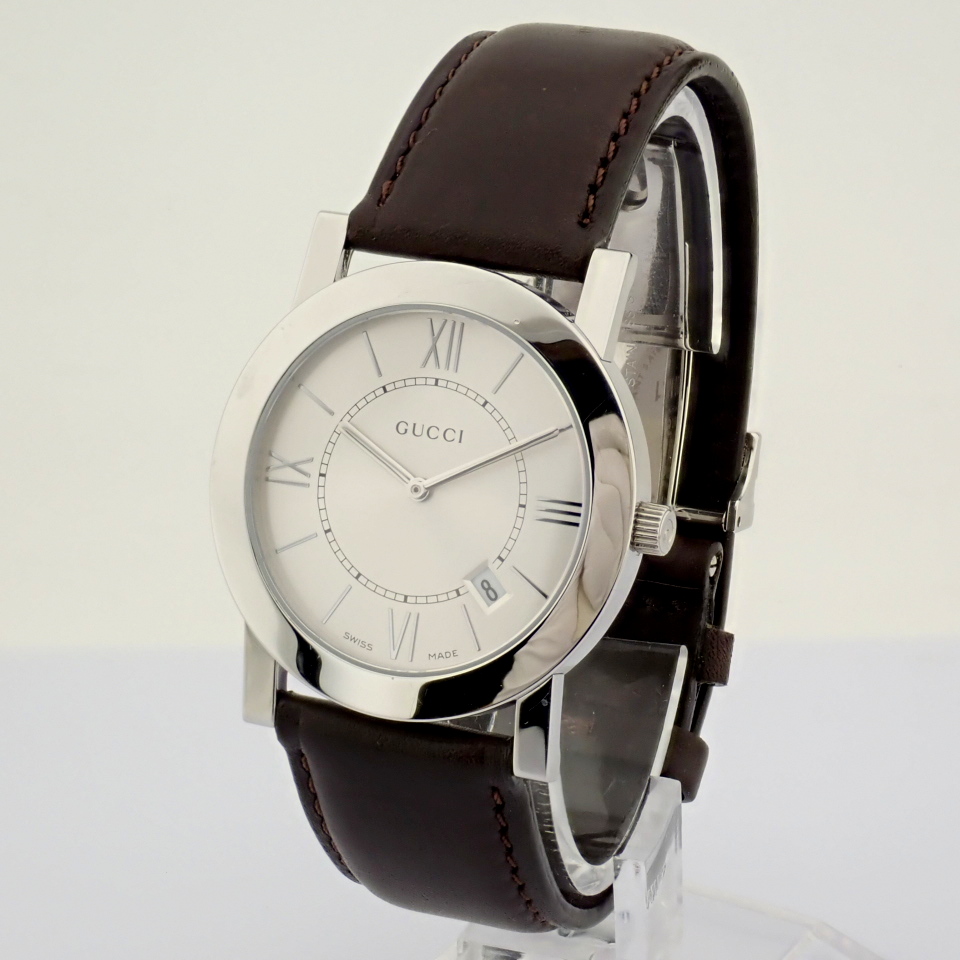 Gucci / 5200M.1 - Gentlemen's Steel Wrist Watch - Image 9 of 9