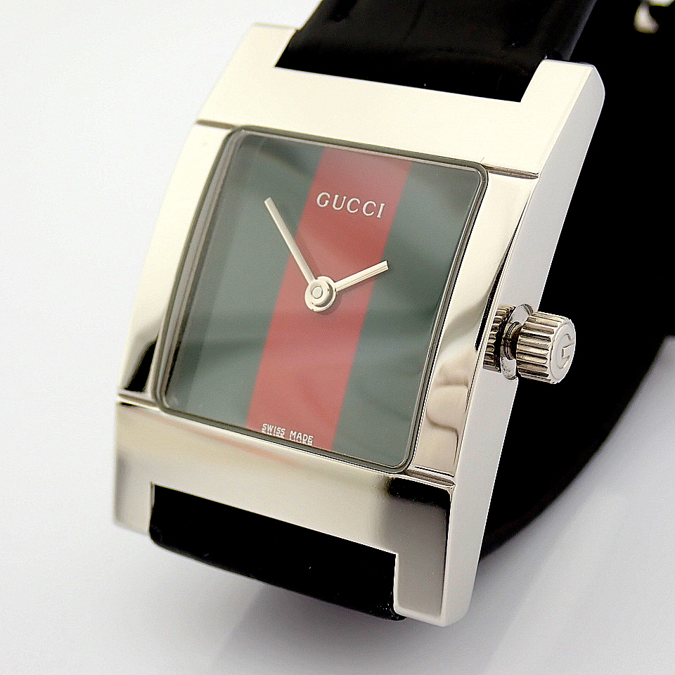 Gucci / 7700L - Lady's Steel Wrist Watch - Image 3 of 11