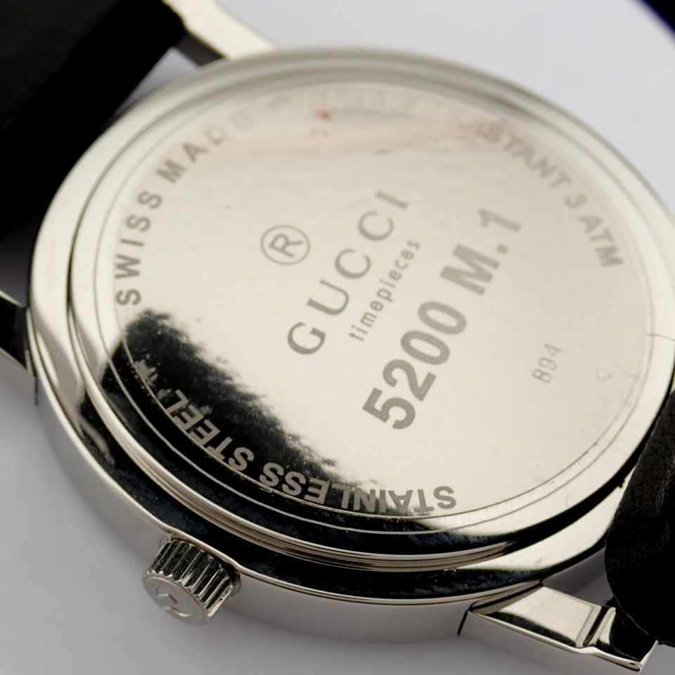 Gucci / 5200M.1 - Gentlemen's Steel Wrist Watch - Image 5 of 9