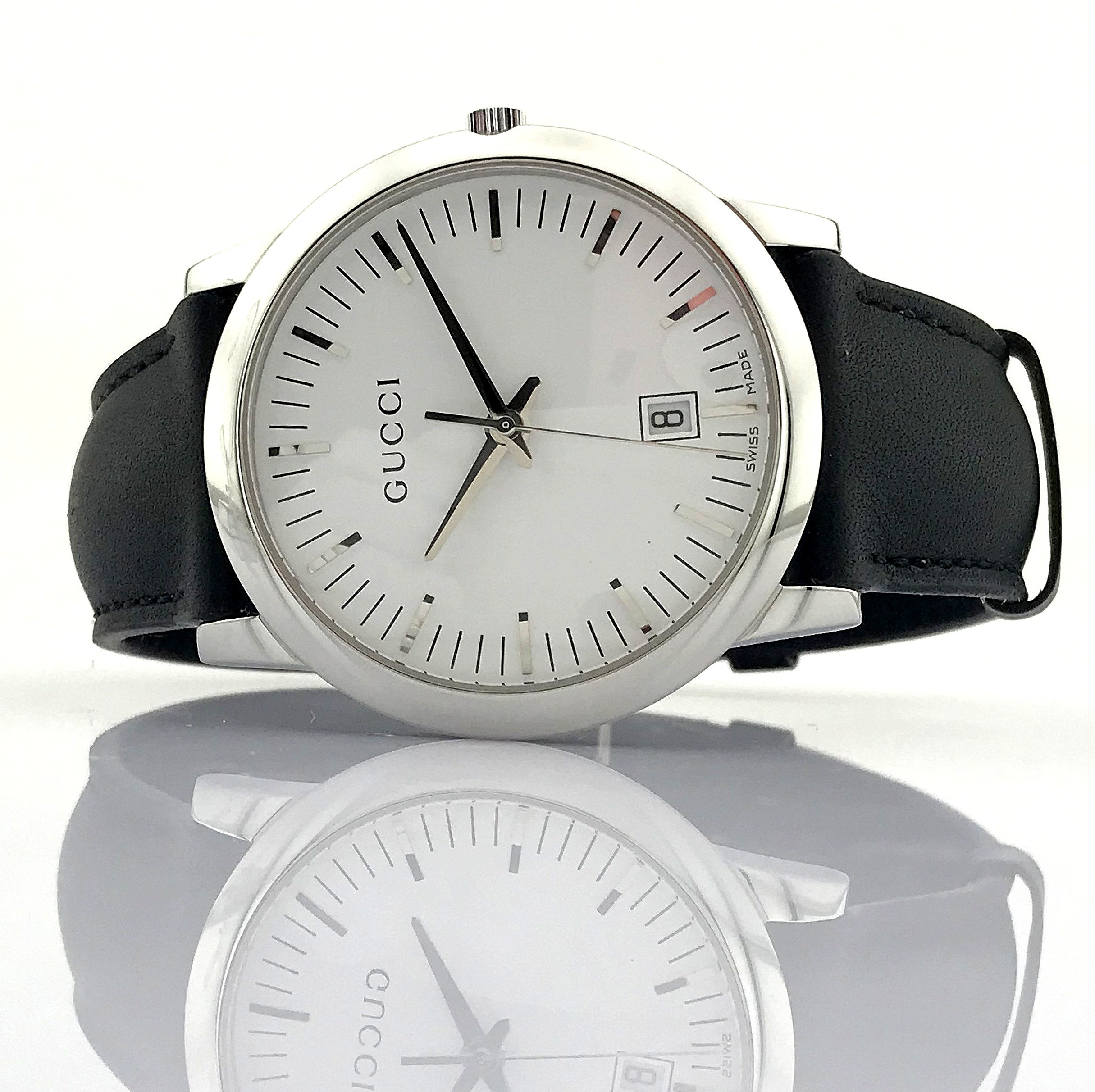 Gucci / 5600M - Gentlemen's Steel Wrist Watch - Image 4 of 8