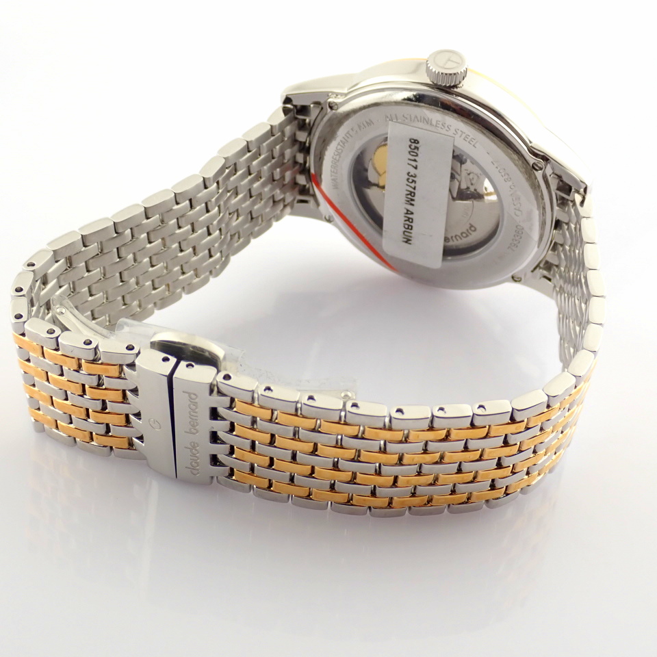 Claude Bernard / Open Heart / Automatic (New) Full Set - Gentlemen's Steel Wrist Watch - Image 4 of 8
