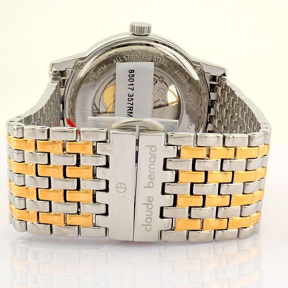 Claude Bernard / Open Heart / Automatic (New) Full Set - Gentlemen's Steel Wrist Watch - Image 7 of 8
