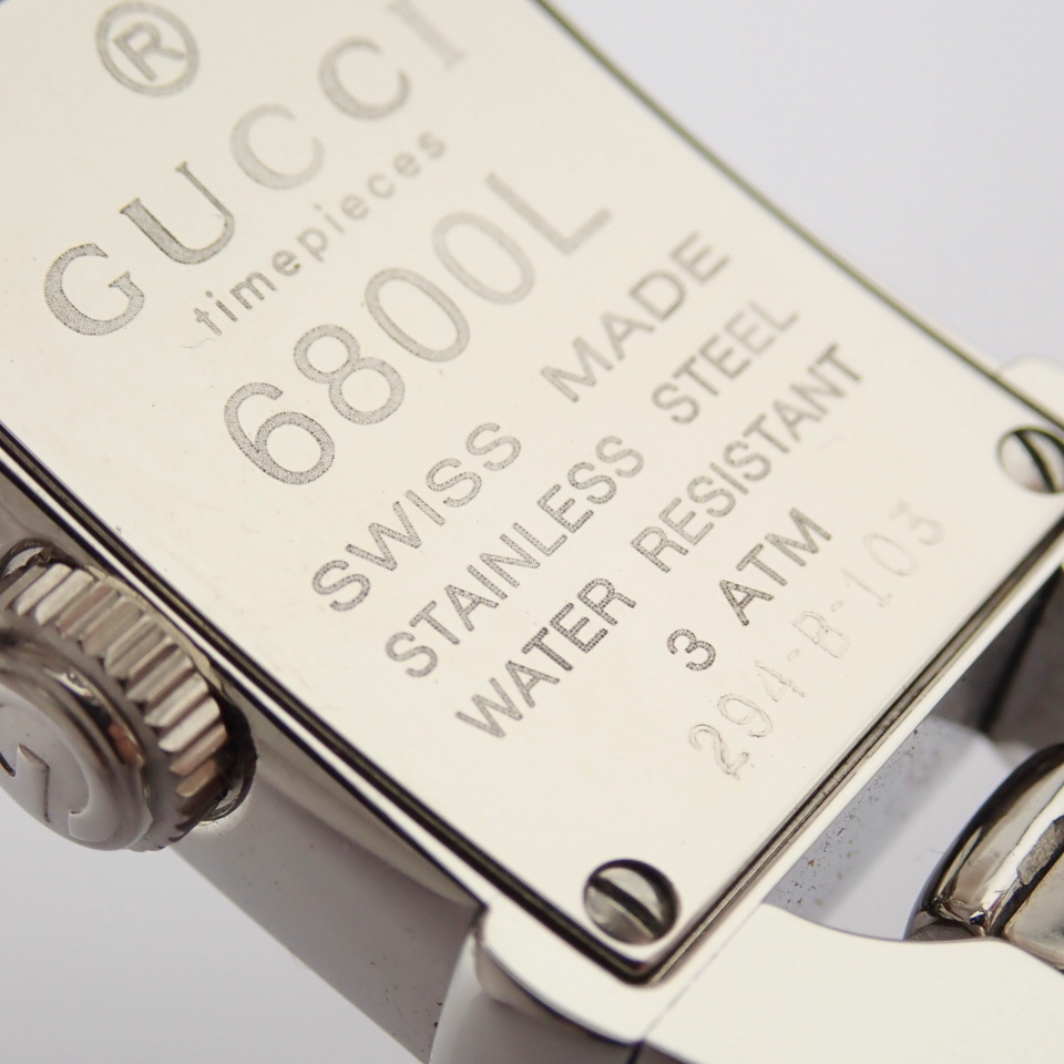 Gucci / 6800L - Lady's Steel Wrist Watch - Image 5 of 9