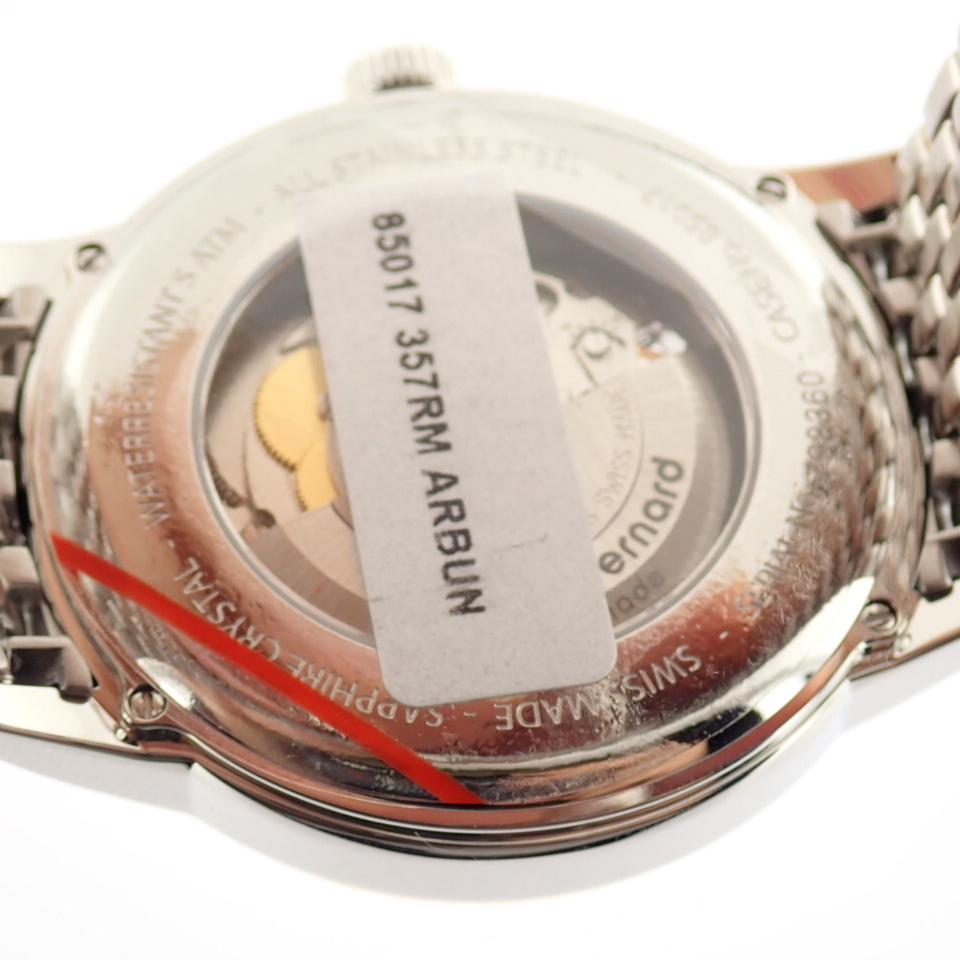 Claude Bernard / Open Heart / Automatic (New) Full Set - Gentlemen's Steel Wrist Watch - Image 5 of 8