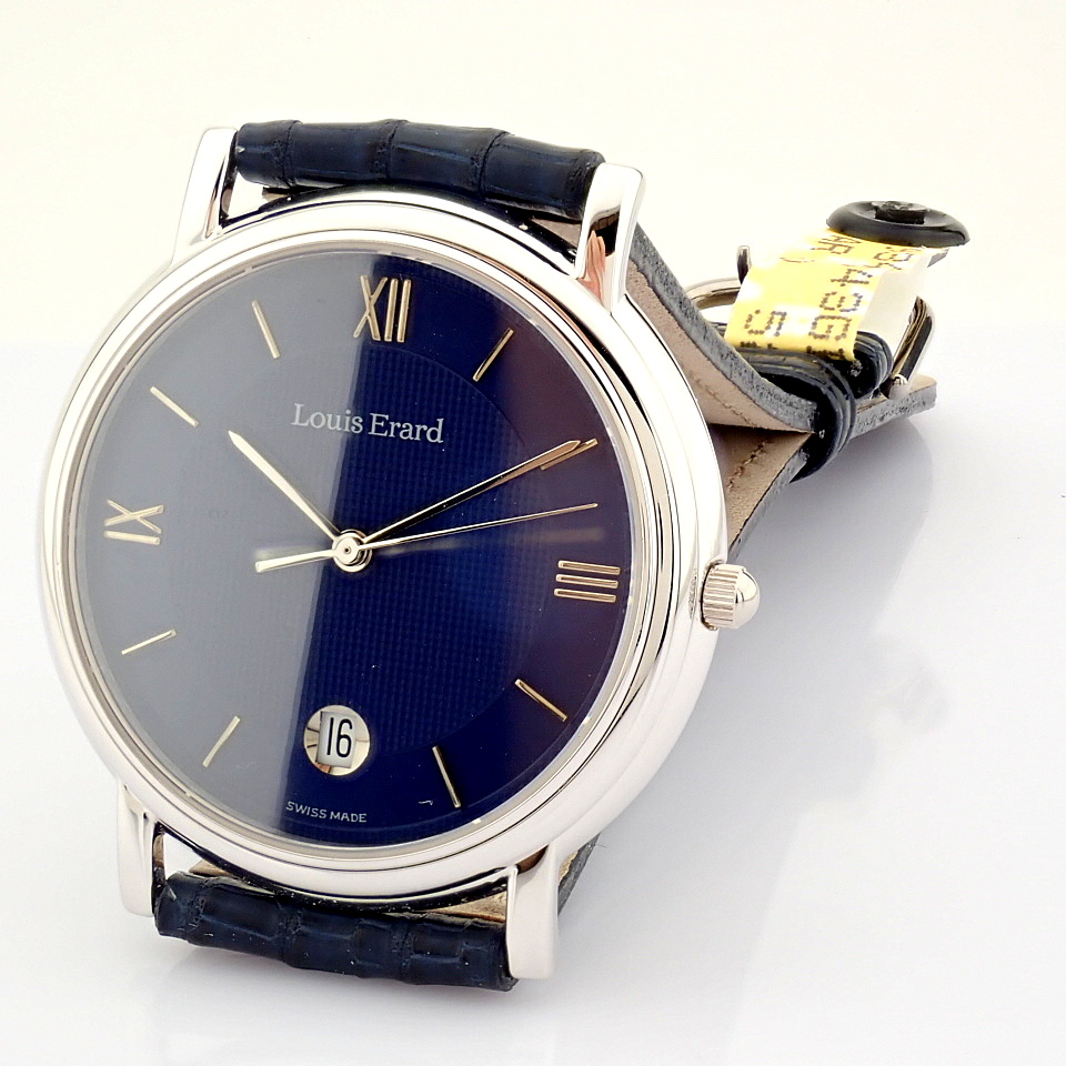 Louis Erard - Gentlemen's Steel Wrist Watch - Image 3 of 9