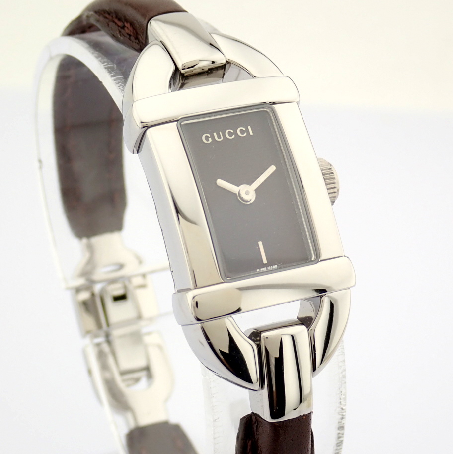 Gucci / 6800L - Lady's Steel Wrist Watch - Image 4 of 8