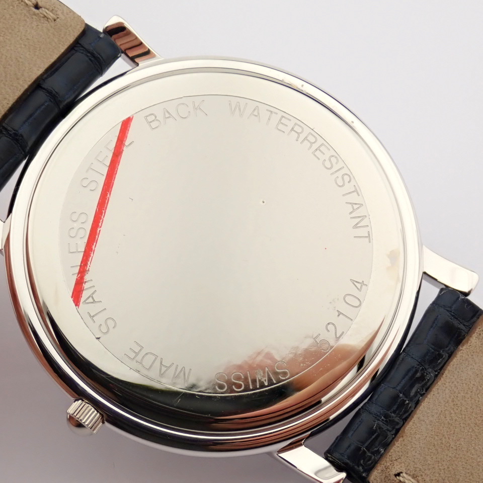 Louis Erard - Gentlemen's Steel Wrist Watch - Image 7 of 9