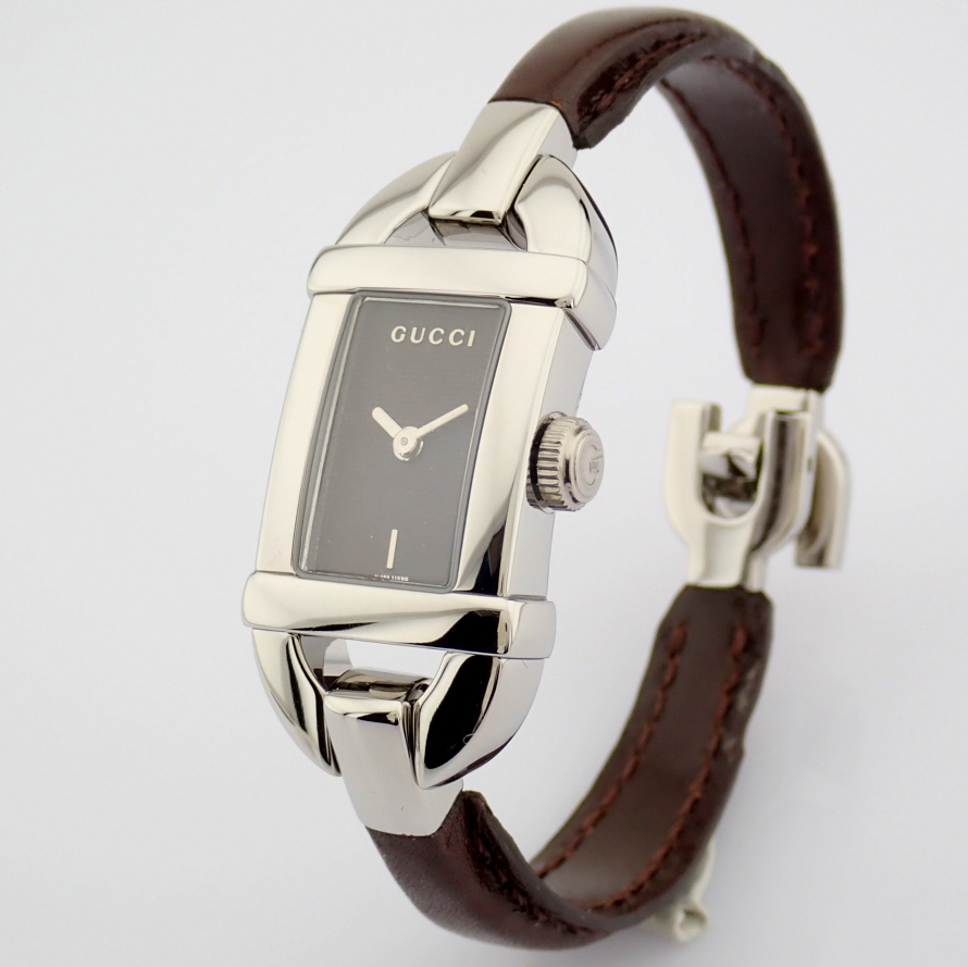 Gucci / 6800L - Lady's Steel Wrist Watch - Image 3 of 8