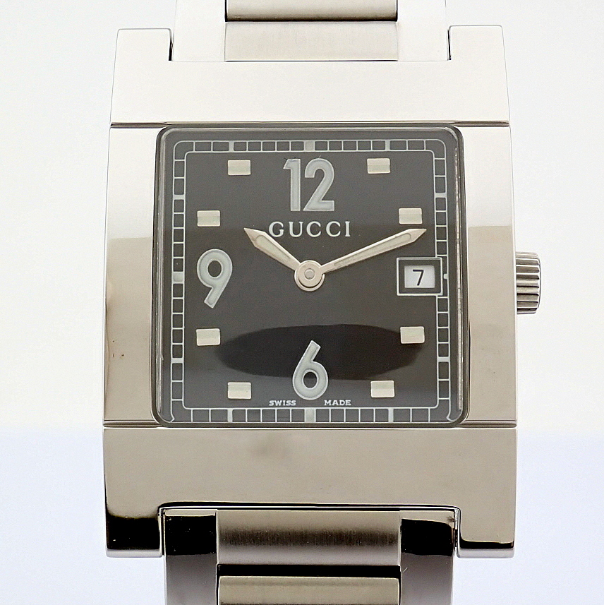 Gucci / 7700M - Gentlemen's Steel Wrist Watch - Image 8 of 9