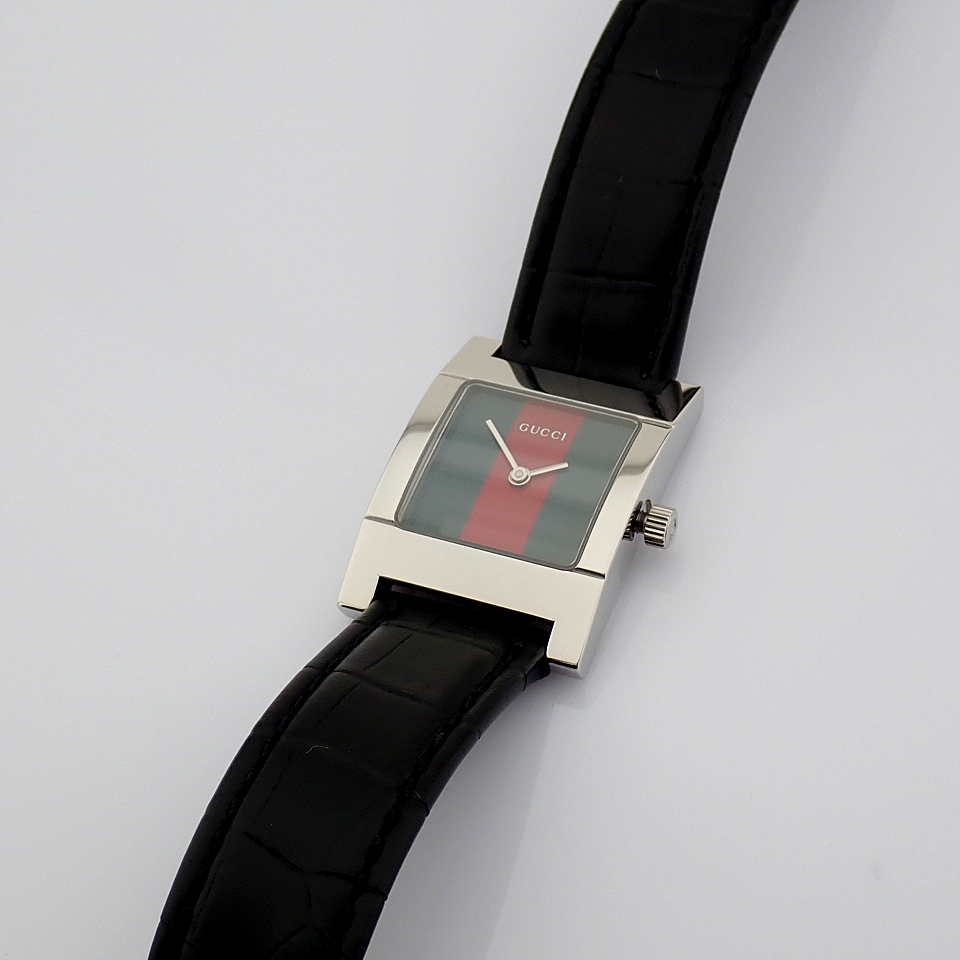 Gucci / 7700L - Lady's Steel Wrist Watch - Image 9 of 11