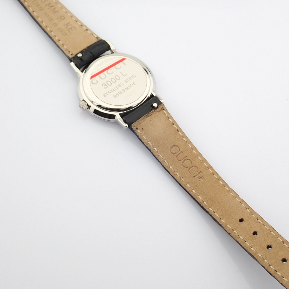 Gucci / 3000L - Lady's Steel Wrist Watch - Image 3 of 12