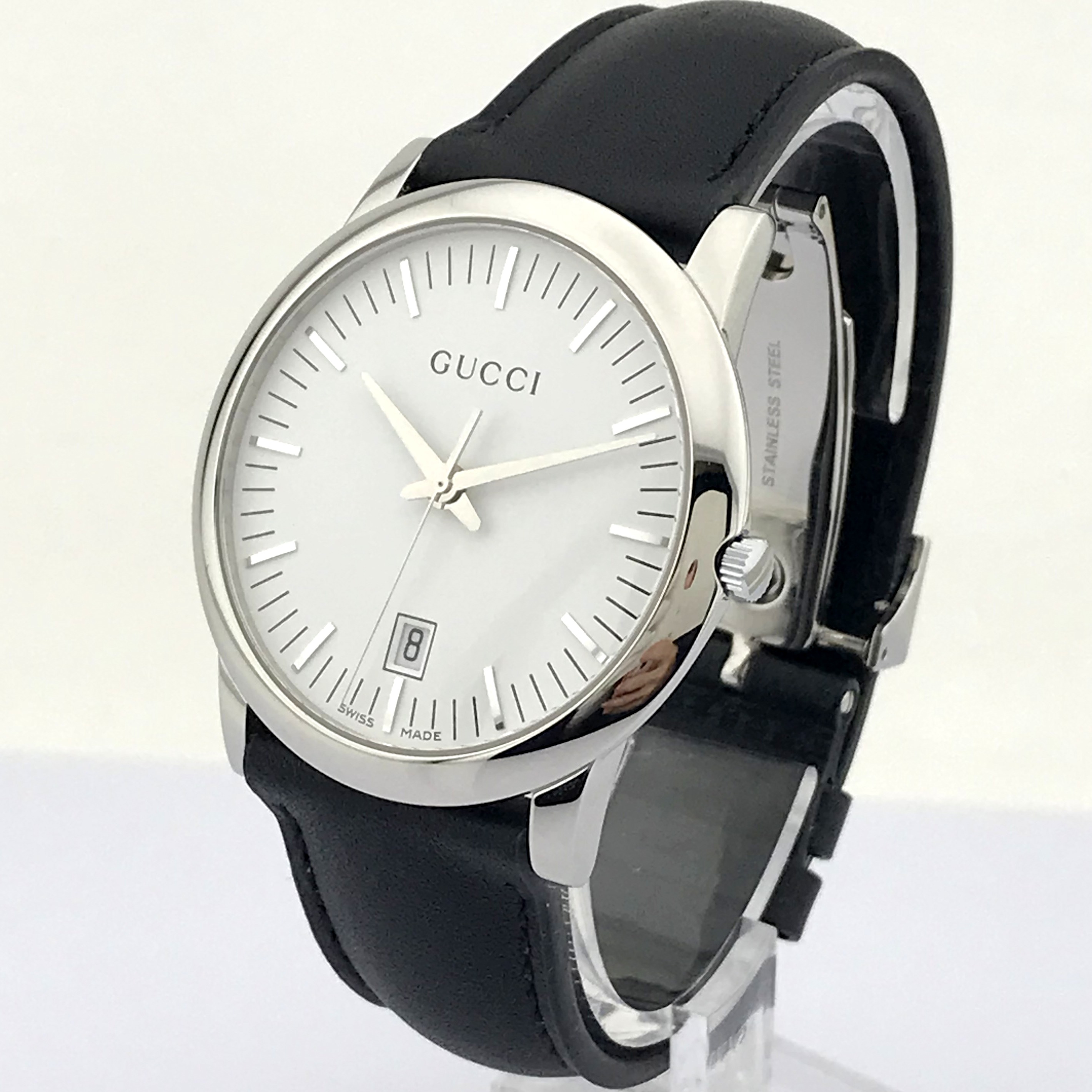 Gucci / 5600M - Gentlemen's Steel Wrist Watch - Image 3 of 8